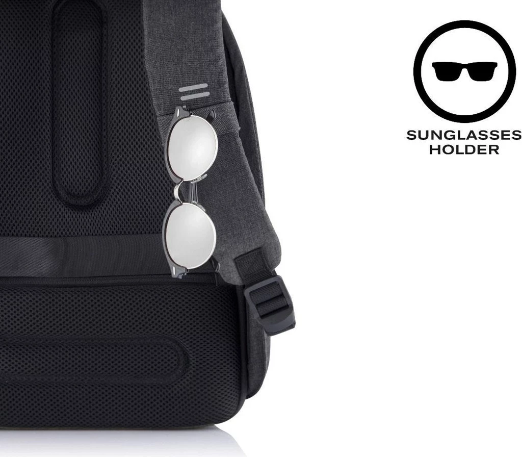 Nahrbtnik za prenosnik XD Design Bobby, črn