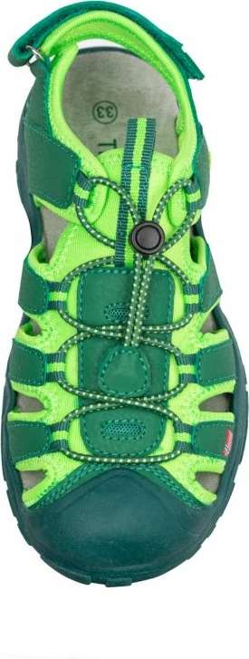 Otroške sandale Trollkids, zelene