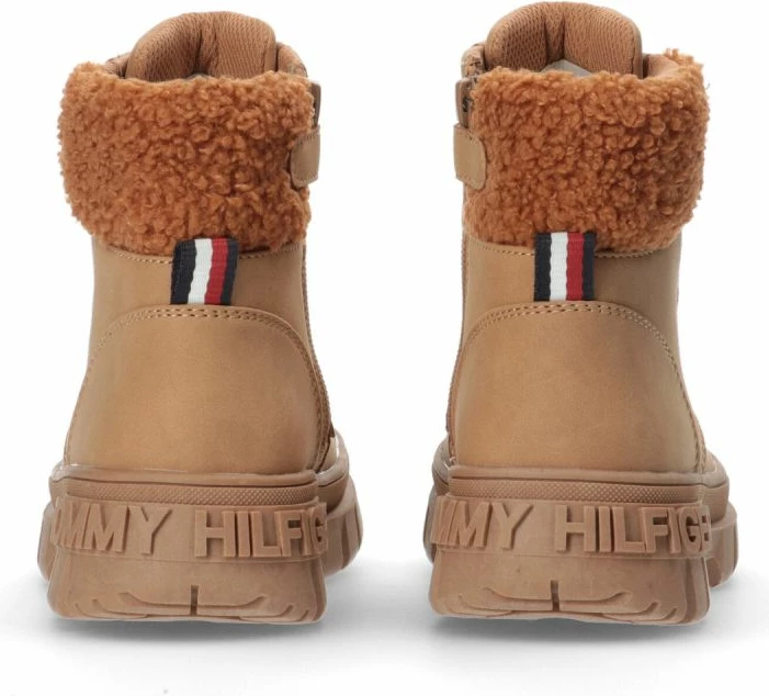 Čizme za ženske Tommy Hilfiger, rjava
