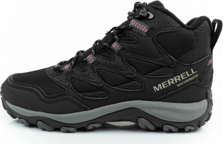 Čevlji za prosti čas Merrell, črni