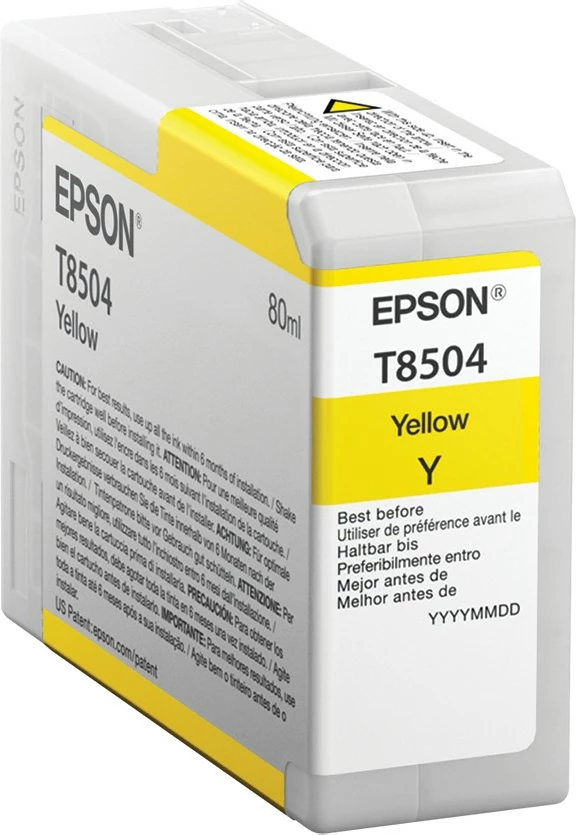 Toner rumen Epson Singlepack T850400, 80 ml