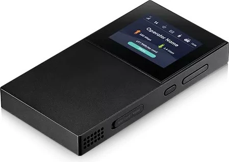 Prenosni usmerjevalnik Zyxel NR2301-EU01V1F, 5G, Wi‑Fi 6, 4500 mAh, črn