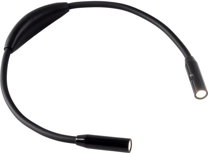 Neck Book LED svetilka za branje, Yeelight, 1000 mAh, USB-C, črna