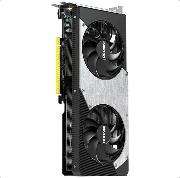 Grafična kartica INNO3D GeForce RTX 5060 Ti TWIN X2, 16 GB, siva