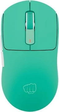 Brezžični miška, 7 gumbov, 12000 DPI, Fury Tanto T4, mint