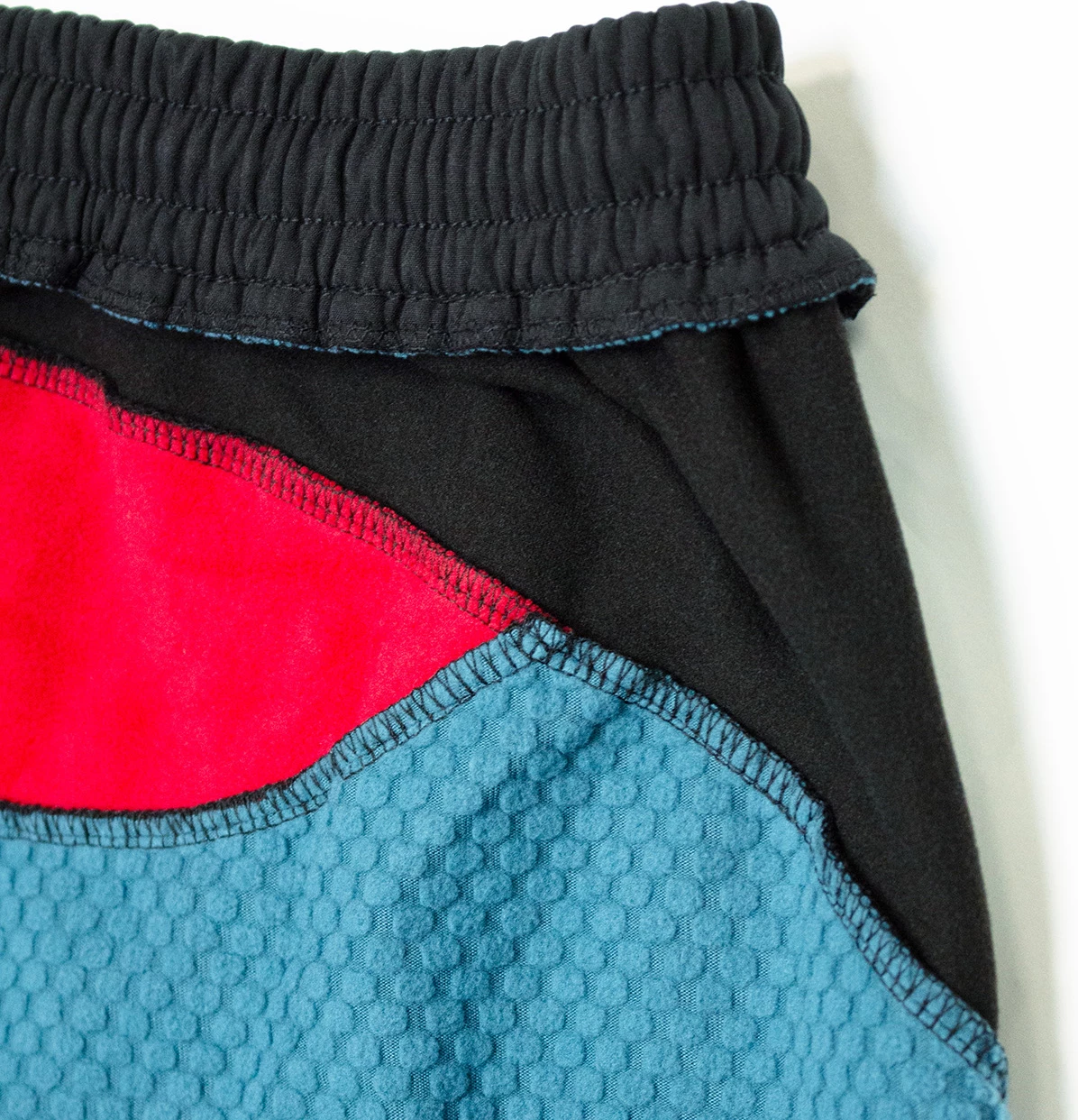 Črni kolesarski hlače Rockbros RKCK0001, XXL