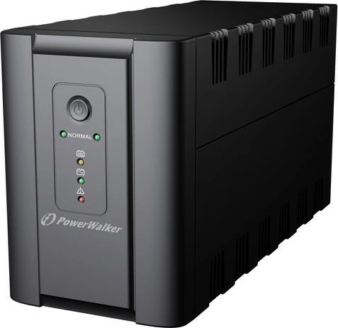 UPS PowerWalker VI 2200 SH FR, 2200 VA, 1200 W, računalniško ohišje, črn