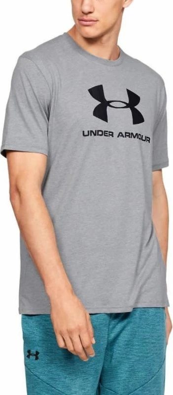 Športna majica Under Armour za moške, siva