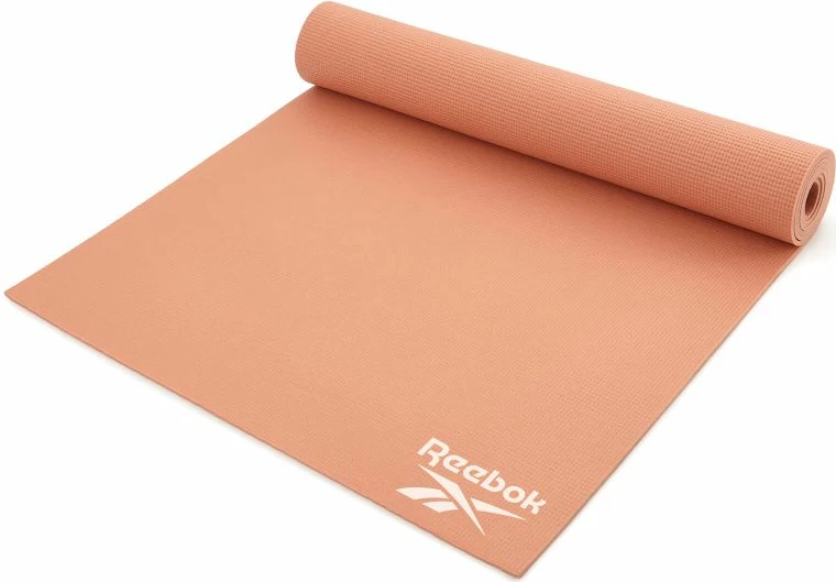 Joga podloga 4 mm, Reebok RAYG-11022DD, za moške in ženske, rožnata