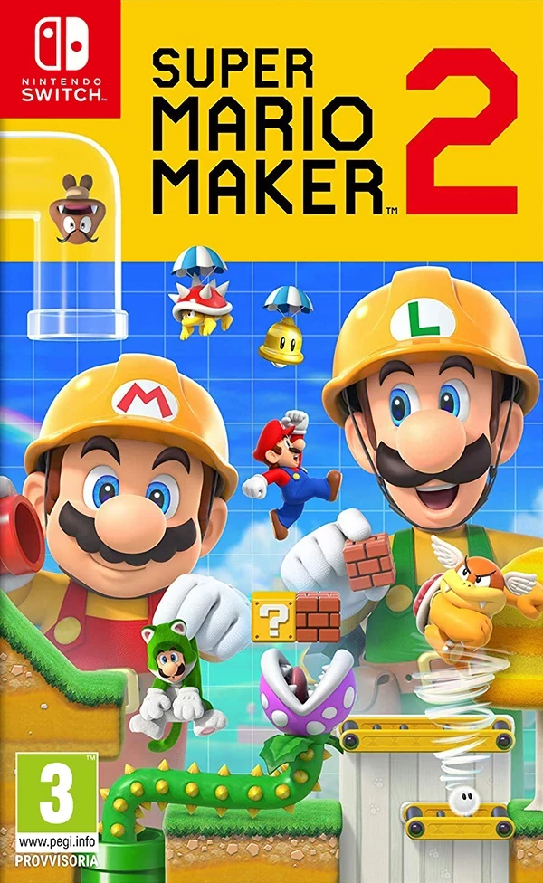 Igra Super Mario Maker 2 za Nintendo Switch
