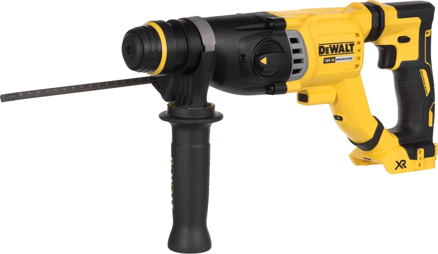 Sveder brez kabla, 18 V, SDS Plus, 2.7 kg, črno-rumena DeWalt DCH263N-XJ