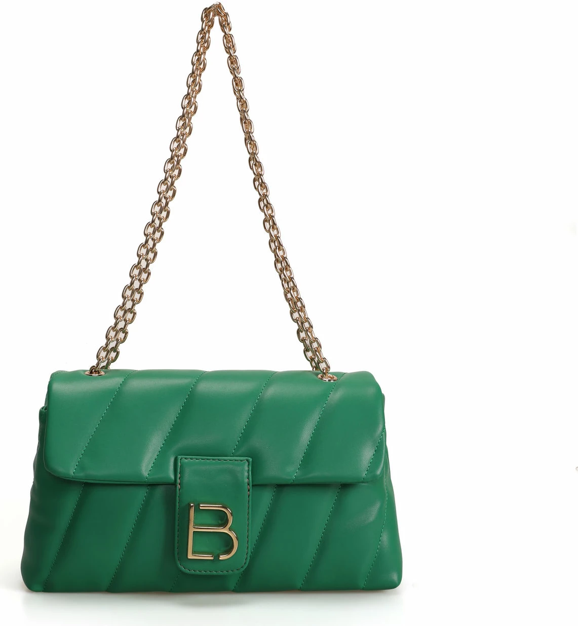 Torba za čez ramo Lucky Bees, zelena, 923