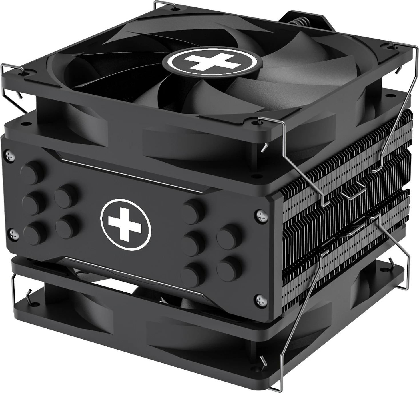 Zračno hlajenje Xilence Performance A+ XC061, 12 cm, 700–1600 RPM, 18–32,5 dB