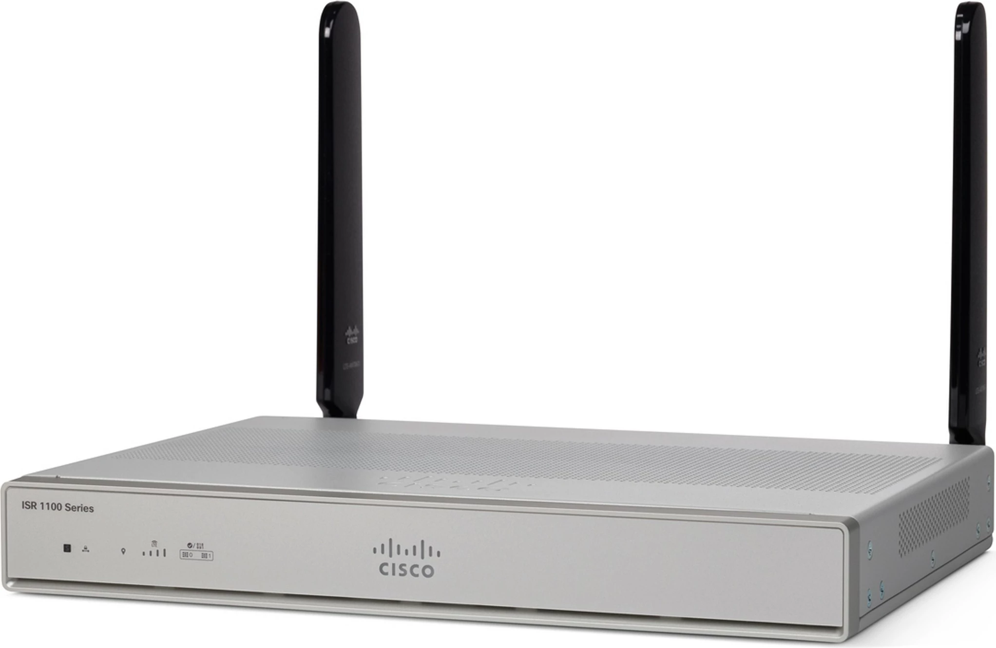 Router Cisco C1117-4P, 4 Gigabit Ethernet vrata, VDSL, srebrn