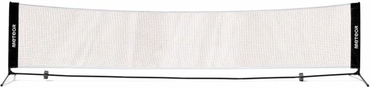 Prenosna mreža za badminton, Meteor, unisex, rdeča