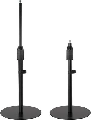 Teleskopski stojalo za mizo Kensington A1010, za mikrofon/webcam/luči, črno