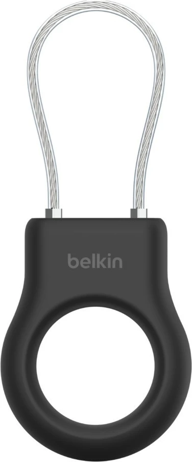 Ovitek za AirTag Belkin MSC009btBK, odporen na praske, črn