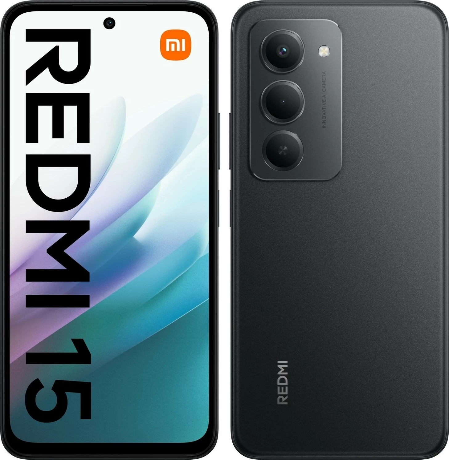 Pametni telefon Redmi 15 6/128GB, črn