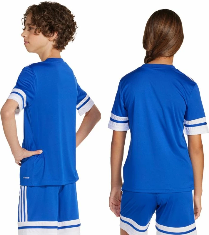 Otroška majica adidas, modra