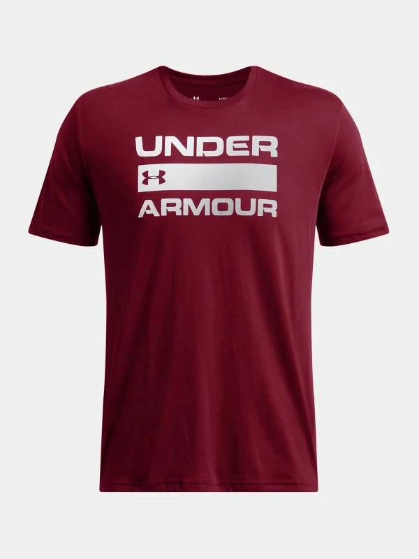 Majica za moške Under Armour, rdeča