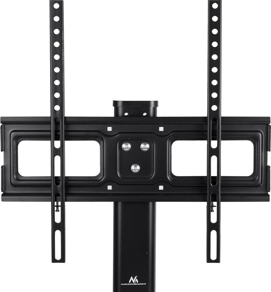 Univerzalni nosilec za TV Maclean MC-450, za mizo/omaro, do 65", kaljeno steklo, črn