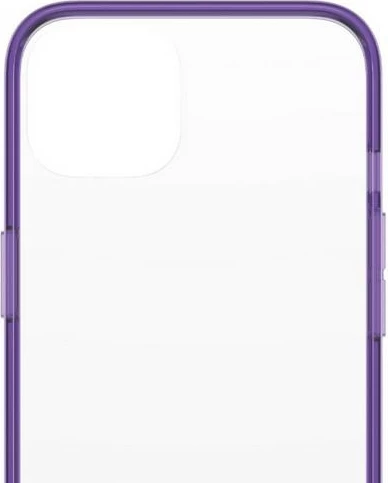 Ovitek ClearCase, prozorno vijoličen, za iPhone 13/14/15 — PanzerGlass