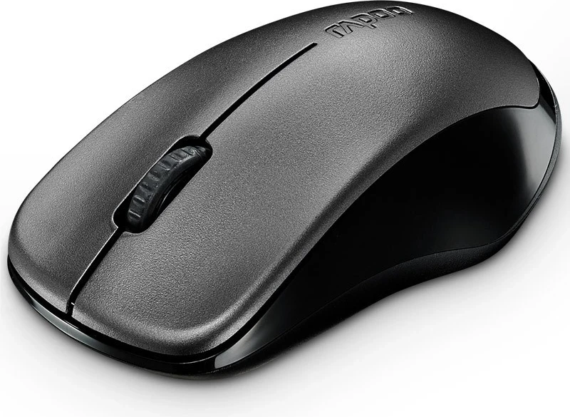 Miška Rapoo 1620, črna