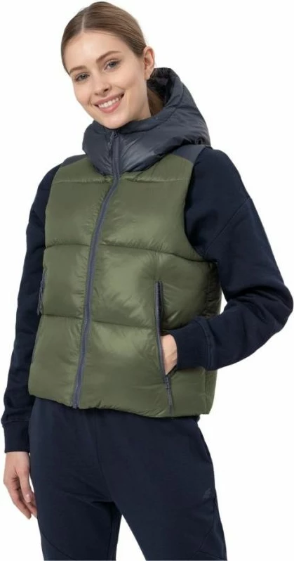 Jelek ženski 4F, zelene barve