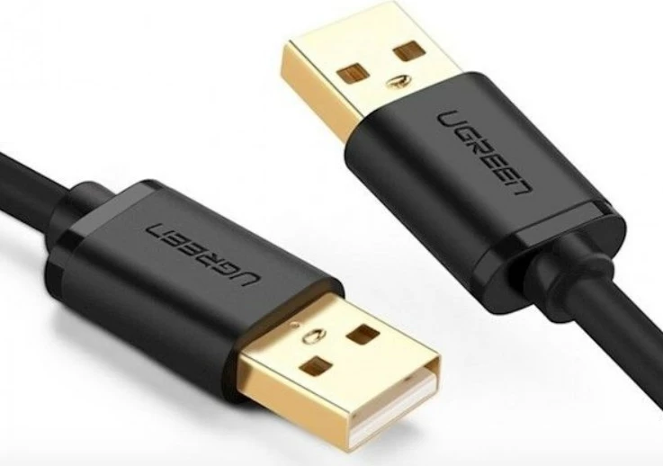 USB kabel 2 m, USB 2.0, črn z zlatimi UGREEN 10311