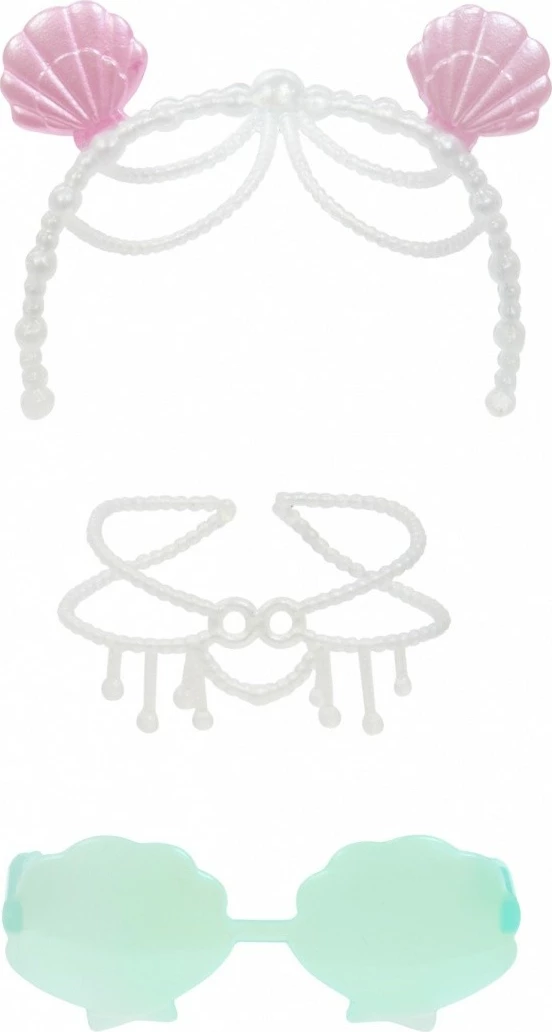 Kukla Sirena L.O.L. Surprise Tweens Lana Marine, z repom, ki spreminja barvo