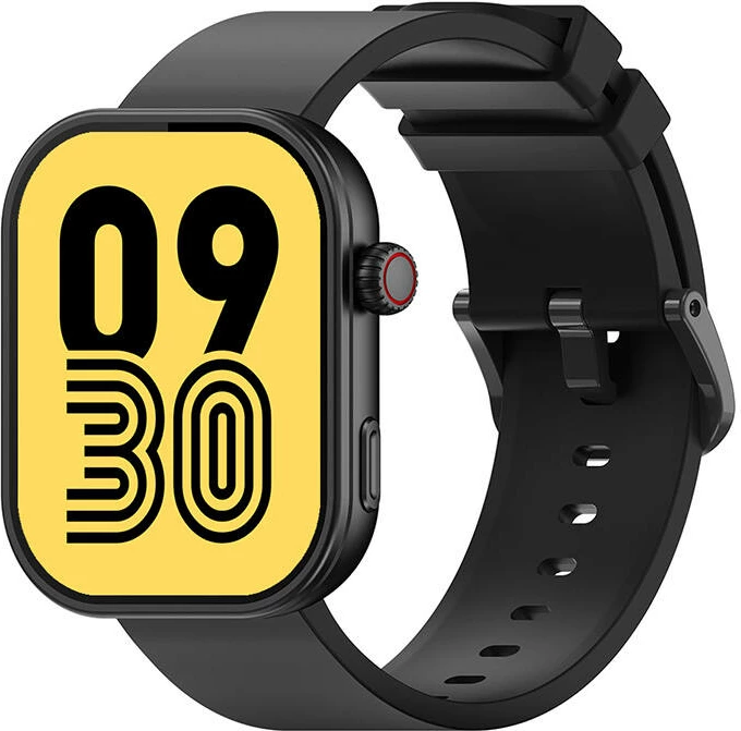 Pametna ura Zeblaze Btalk Plus Jet, 2.03", 280 mAh, črna