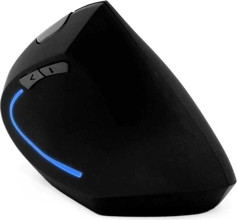 Ergonomični navpični brezžični miš Media-Tech Vertic RF MT1123, 2400 DPI, črn