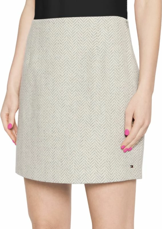 Kratka obleka iz volnene mešanice, Tommy Hilfiger