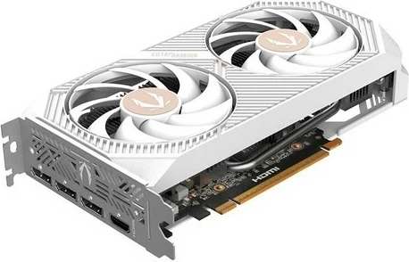 Grafična kartica Zotac RTX 5060 Twin Edge OC 8GB GDDR7, bela