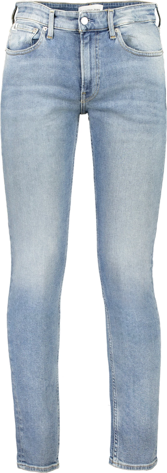 Slim taper kavbojke denim, modre - Calvin Klein