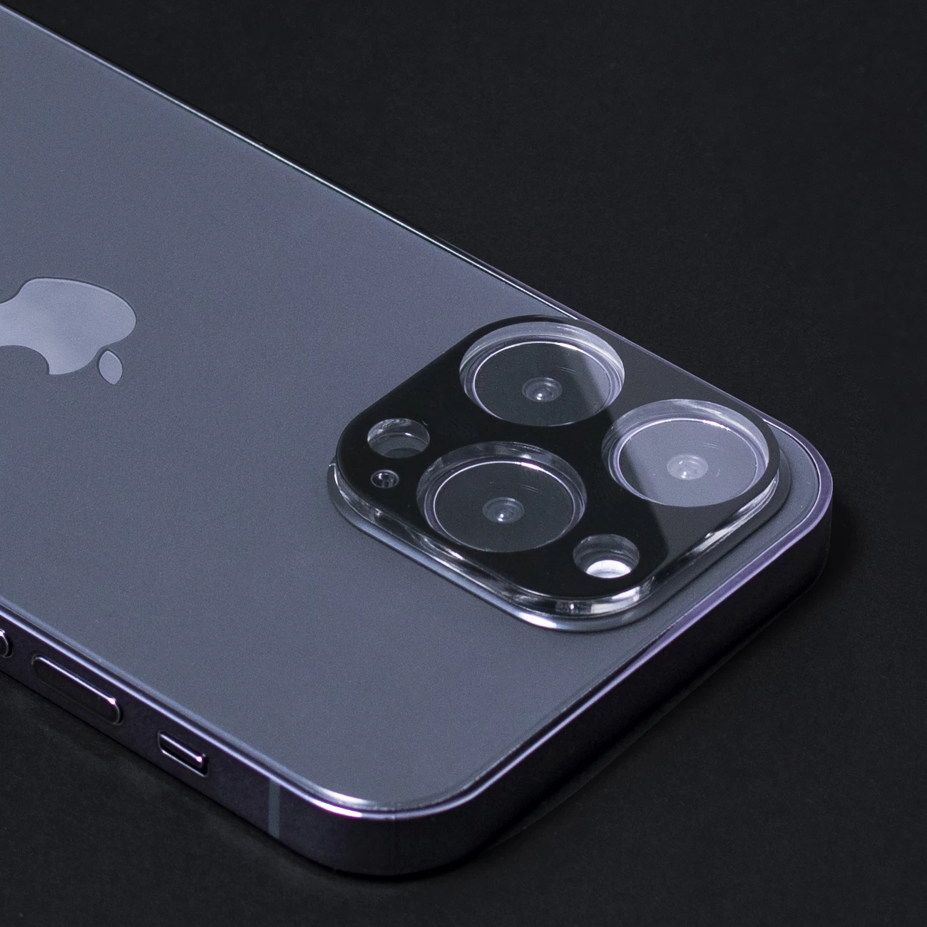 Kaljeno steklo za zadnjo kamero, Wozinsky Full Camera Glass, za Realme 10 Pro+, črno