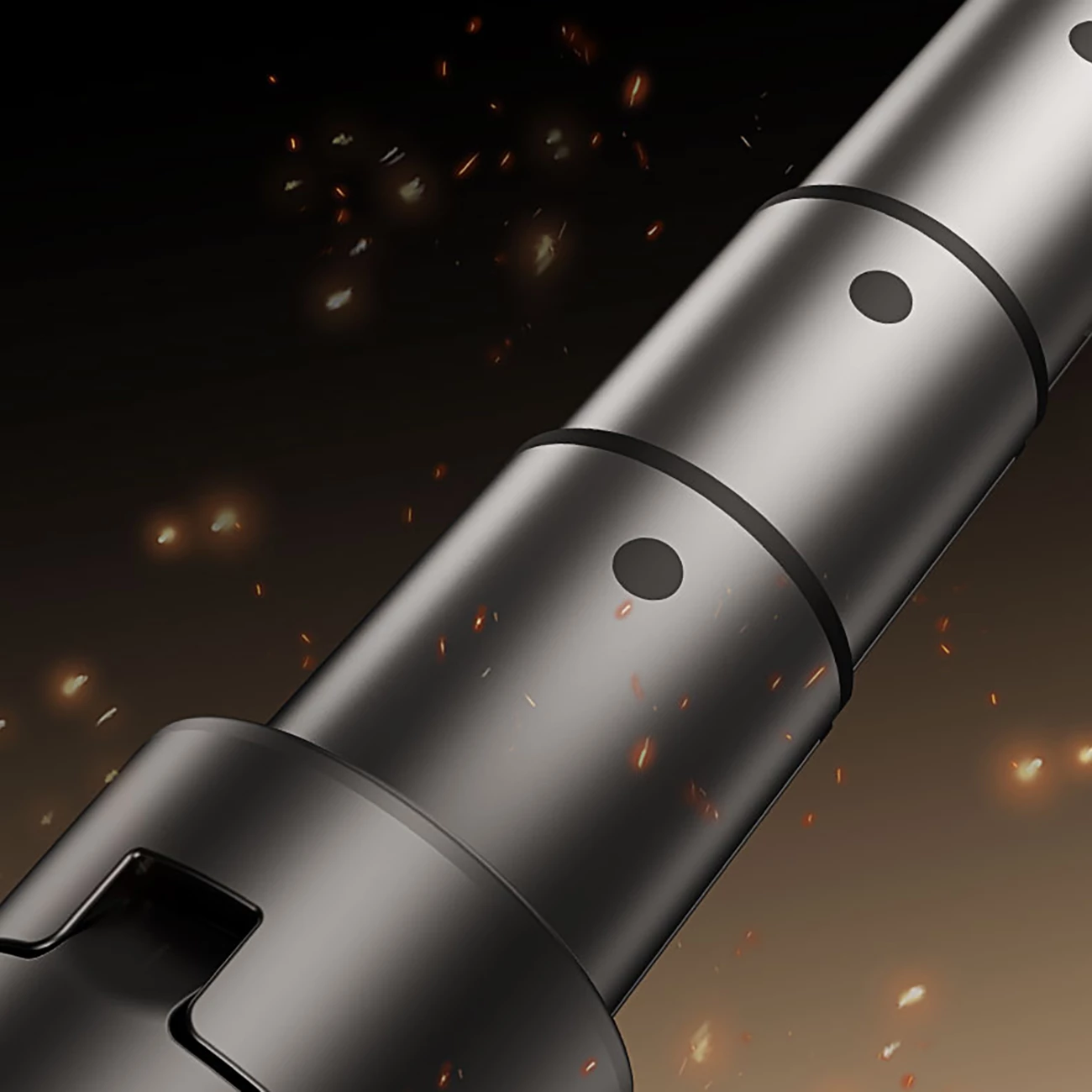 Selfie palica in stojalo Wozinsky WH181D-Y1S, 1,75 m, z dvema LED lučema, držalo za telefon, črno