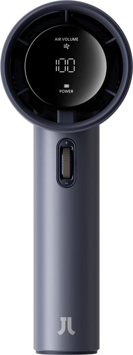 Ročni ventilator, Jisulife Pro1 FA53, 3600 mAh, LED zaslon, USB-C, temno modra