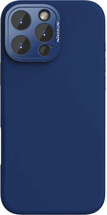 Ovitek za telefon Nillkin LensWing Magnetic za iPhone 16 Pro Max, modra