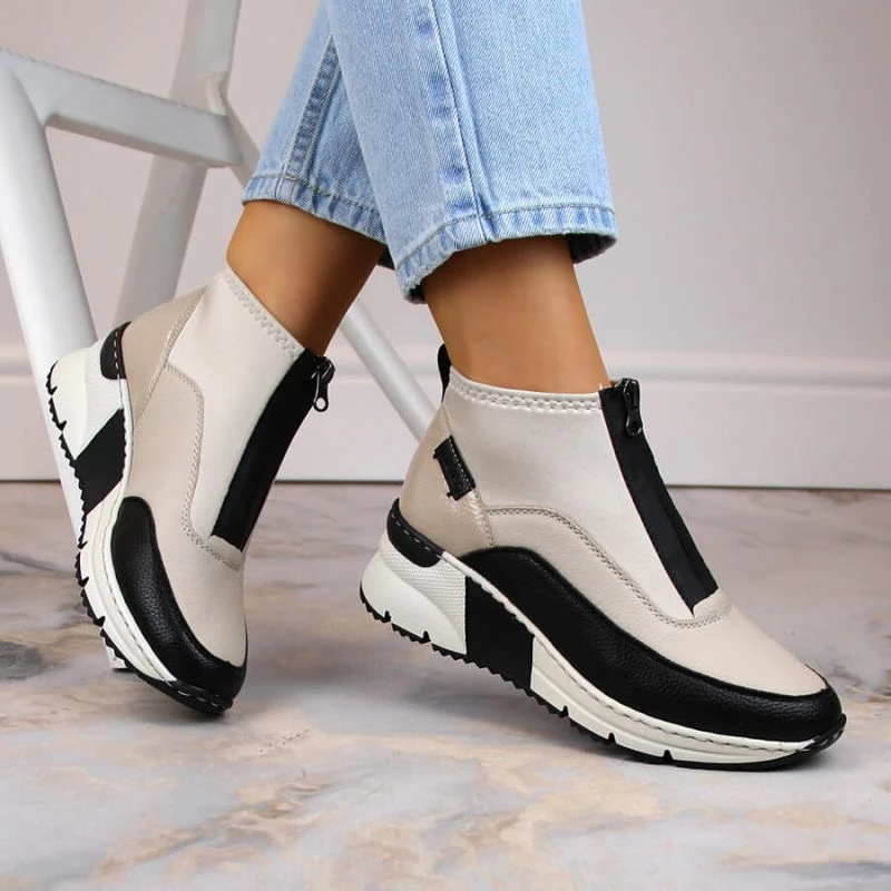 Škornji za ženske Big Star, bež