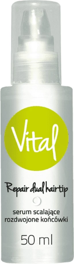 Rekonstruktivni serum za poškodovane lase in razcepljene konice Stapiz Vital Repair Dual Hairtrip, 50 ml