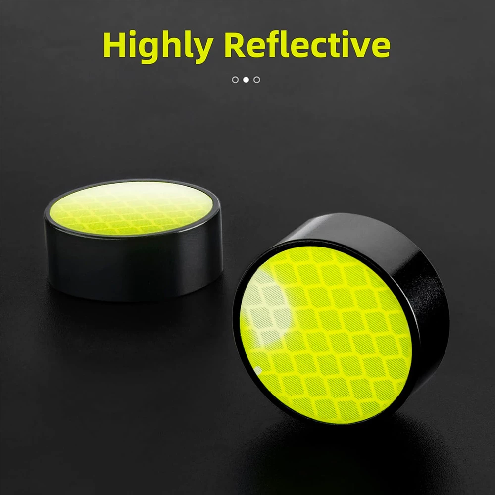 Ročaji za kolo z odsevniki Rockbros 40720007001, črni