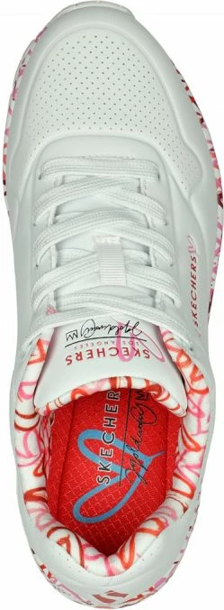 Superge, Skechers, ženske, bele