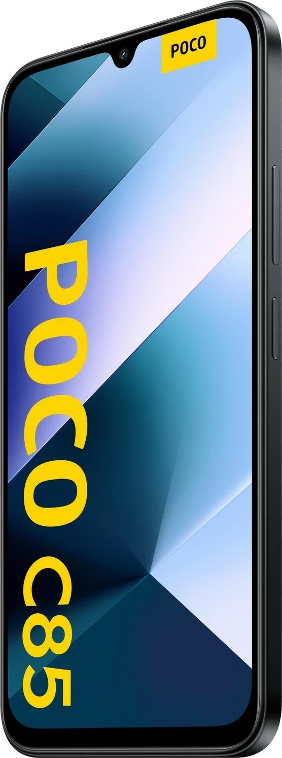Pametni telefon Xiaomi POCO C85, 8 GB RAM, 256 GB, črn