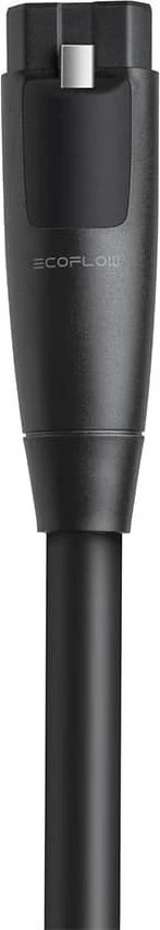 Kabel za baterijo EcoFlow L48DH-0.75M, EcoFlow, DELTA Pro, črn