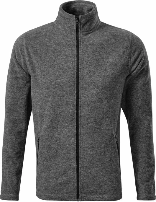 Duks iz mikrofleeca, 100% recikliran poliester, grafit — Malfini