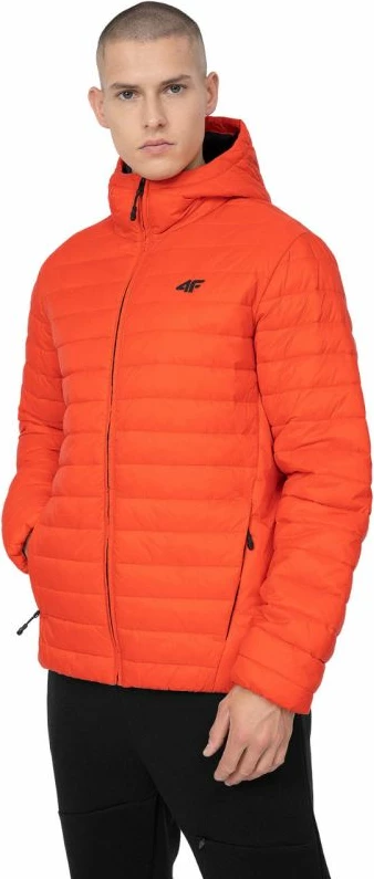 Jakna za moške 4F, oranžna