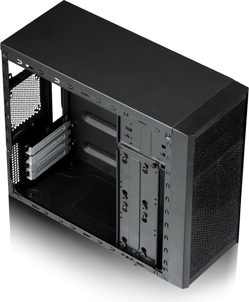 Računalniško ohišje Fractal Design Core 1000 USB 3.0, Midi Tower, micro ATX, Mini-ITX, črno