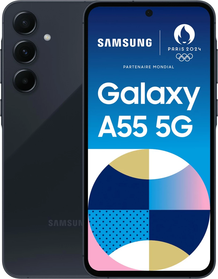 Pameten telefon Samsung Galaxy A55, 6,6", 8+128 GB, 5G, moder