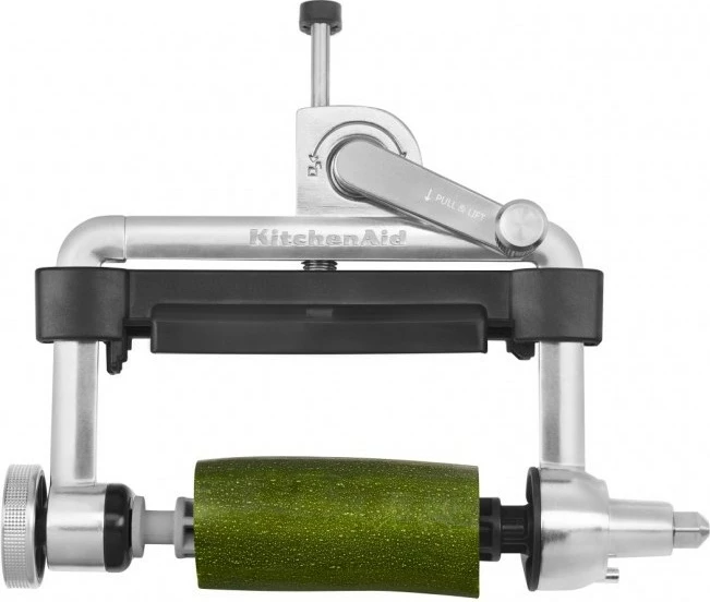 Pripomoček za rezanje zelenjave KitchenAid 5KSMSCA, kovina, pralne dele, srebrna